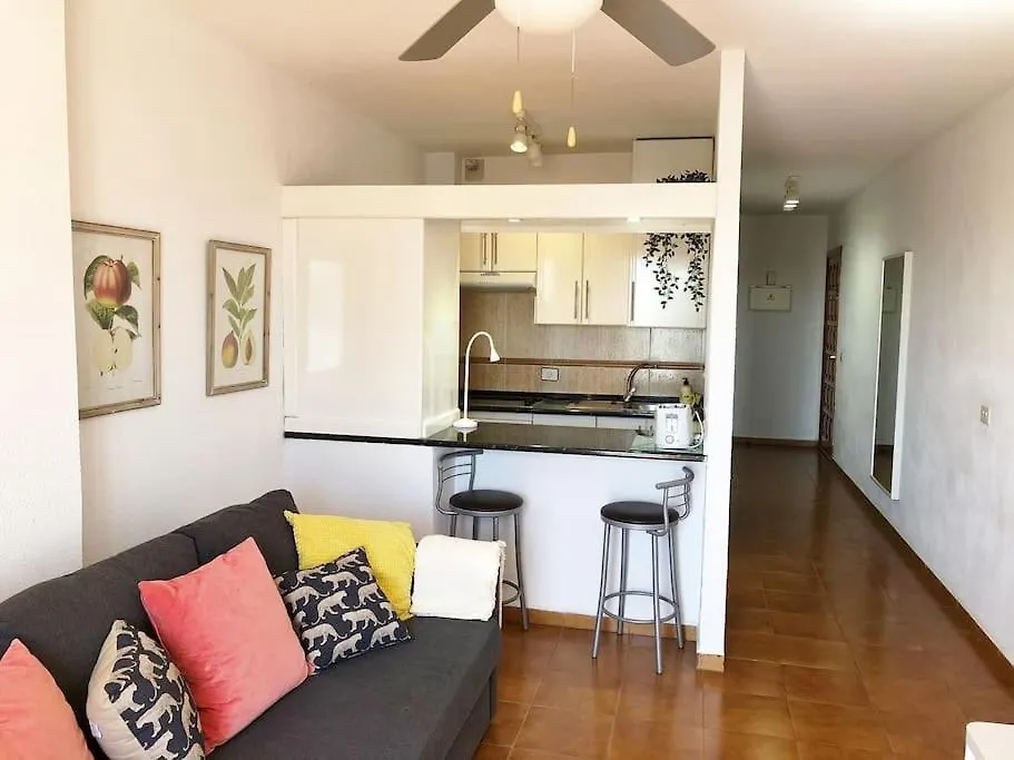 Apartamento Lucia Garden City Con Piscina Climatizada Playa Feñabe Διαμέρισμα