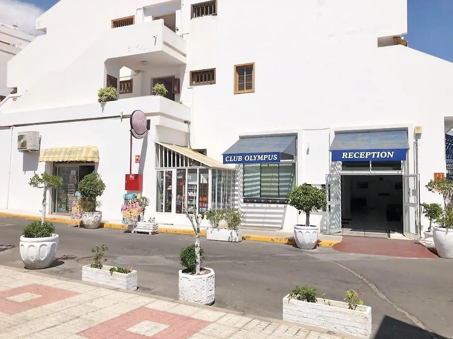 Apartamento Lucia Garden City Con Piscina Climatizada Playa Feñabe Ισπανία