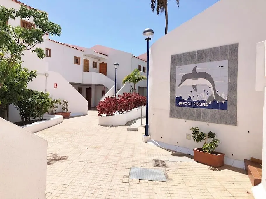 Διαμέρισμα Apartamento Lucia Garden City Con Piscina Climatizada Playa Feñabe Ισπανία