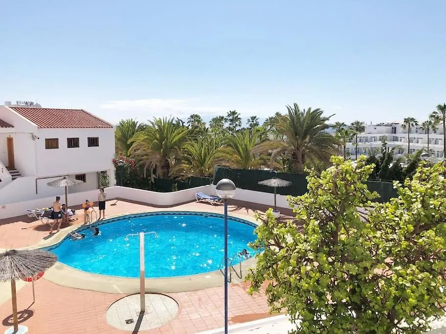 Διαμέρισμα Apartamento Lucia Garden City Con Piscina Climatizada Playa Feñabe
